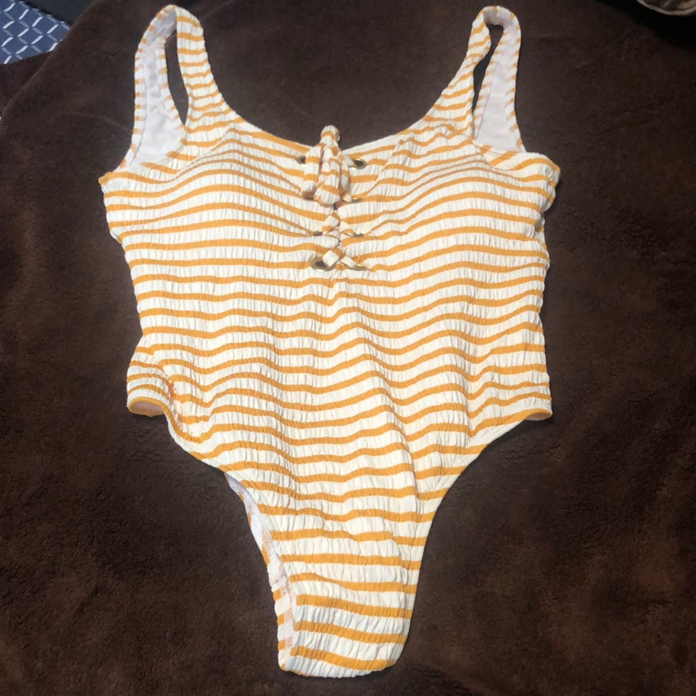 Women's XLG one piece swimsuit.
